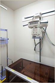 中島アレルギー・呼吸器内科X線室の写真